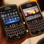 Blackberry tour