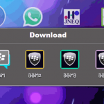 how to use 2 or more bbm apps on android via bbm3 app