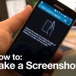 take screenshot on android phones