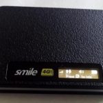 hard reset smile mifi router or modem