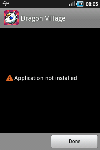 fix app not installed error on android without root