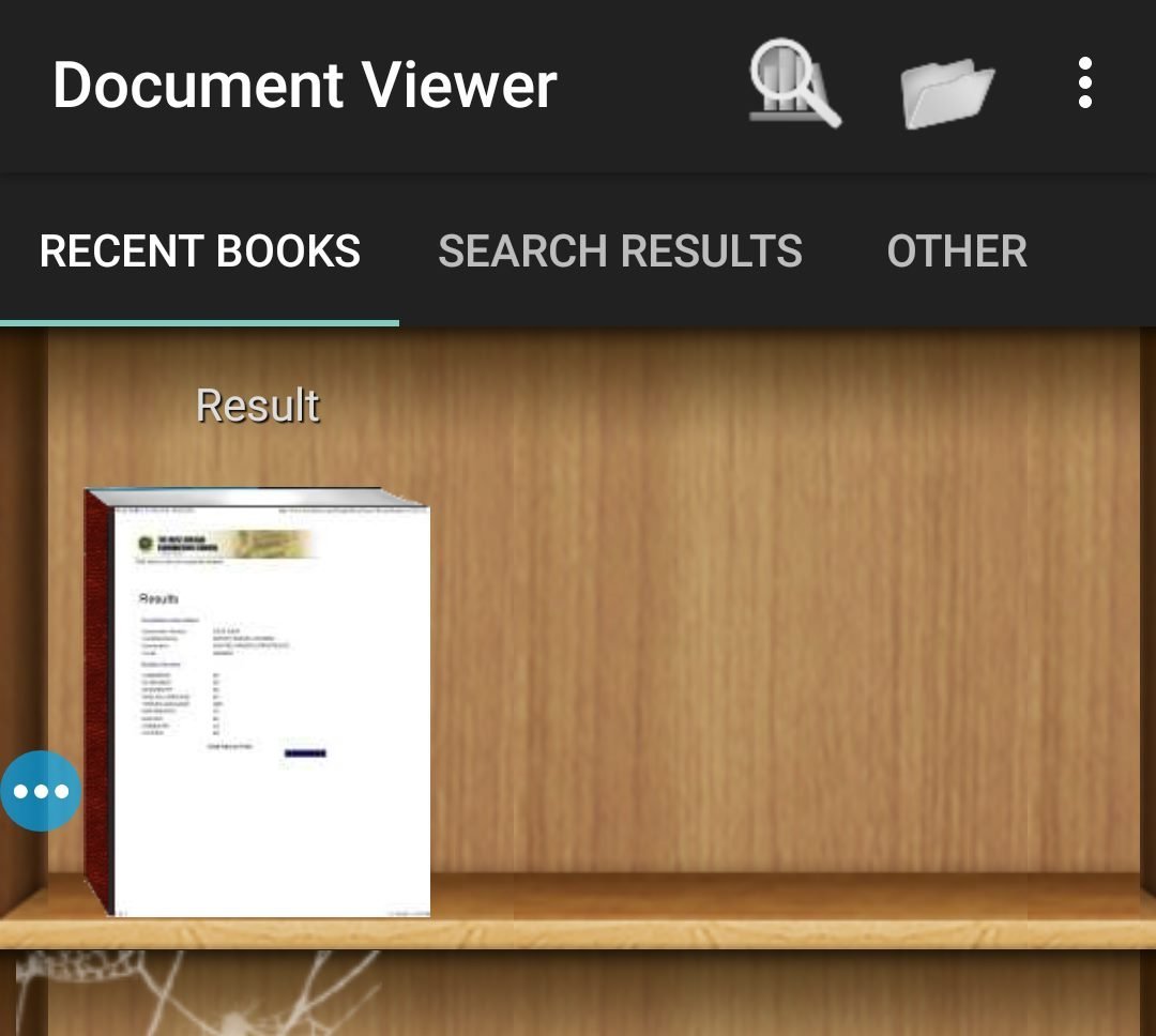 Document viewer android app for opening oxps files