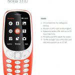 Nokia 3310 specs