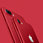 32GB iPhone 7 in product red color