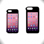 Eye iPhone case big and small