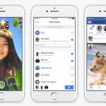 Facebook stories for main app