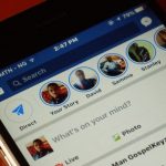 Facebook stories on iPhone and Android