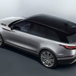 Range Rover Velar glass rooftop