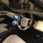 Range Rover Velar interior