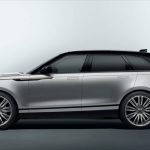 Range Rover Velar side view 2