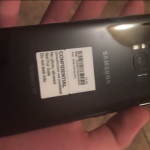 Samsung Galaxy S8 leaked image