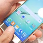 Samsung Galaxy s8 virtual fingerprint recognition