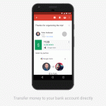 Send and receive money using gmail
