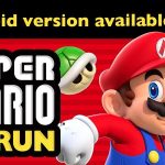 Super Mario run android game