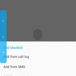 add number to blacklist from directory