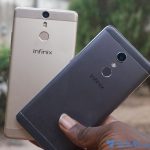 Infinix Hot S and infinix Hot S2 design