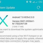 Infinix Note 3 Android Nougat update