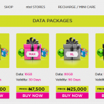 New nTel data plans and rates