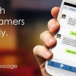 instamessage online social networking app