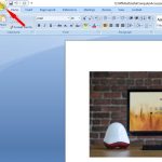 office button on microsoft word