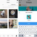 save instagram posts to private collection