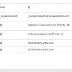 Add record to Godaddy domain