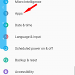 Apps available on Android phone