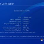 Successfully connected to Playstation Network