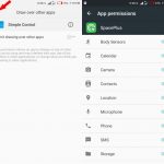 grant permissions to apps on android device