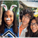 new instagram multiple AR face filters