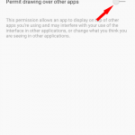 simple control app permission turned off