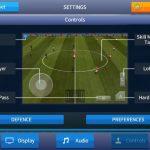 Dream league soccer 2017 game controls