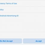 License agreements on PES2017 android