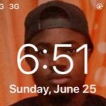 Network strength bar on iOS 11