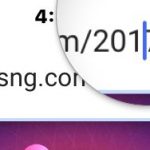 Properly Toggle between characters on iPhone