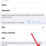 Rest finger to unlock trick on iPhone