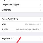 Shut down option on iOS 11