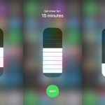 back light, clock and torch quick settings on iOS 11 developer beta