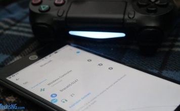 connect and use ps4 controller on android device for gameplays
