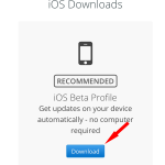 iOS 11 Beta profile download