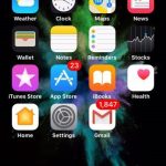turn on battery percentage feature on iOS