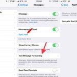 Deactivate iPhone to iPad messages sychronization