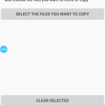 Files transferred between android and flash disk drive