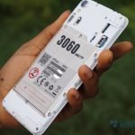 Infinix Smart (X5010) back pack removed