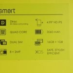 Infinix Smart (X5010) key specs