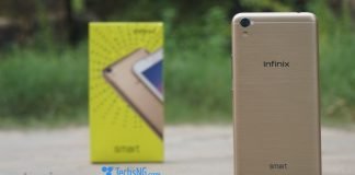 Infinix Smart (X5010) unboxing