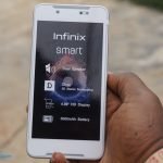 Infinix Smart front view 2