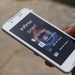 Infinix smart front view