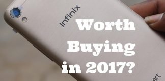 Infinix smart review