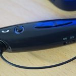 LG Tone+ HBS-730 call button